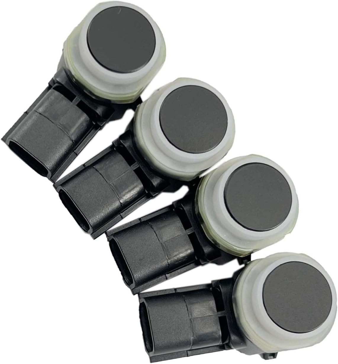 4PCS Parking Bumper Reverse AID Backup Sensor 8A53-15K859-Abw,Compatible with Ed