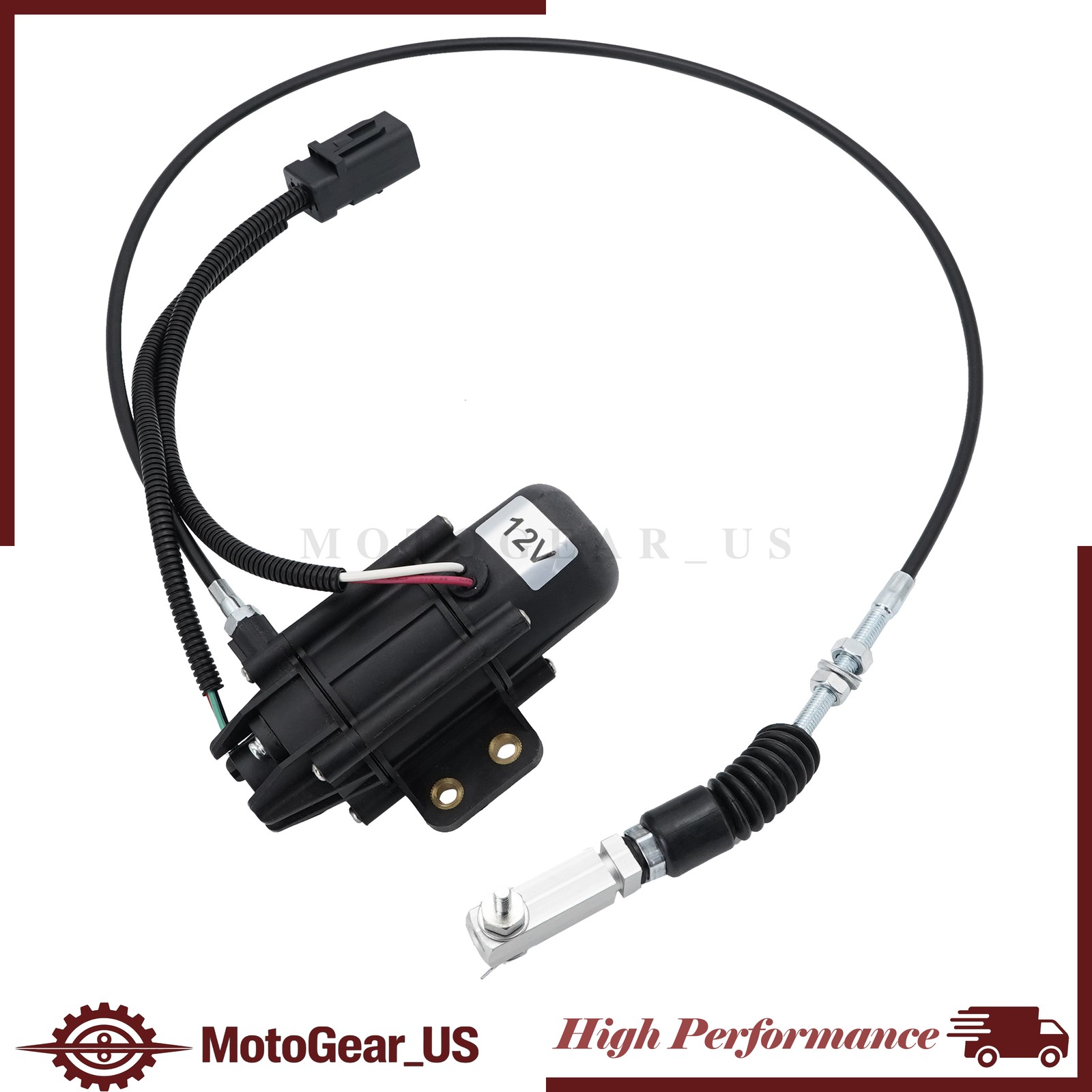 NEW 525-4479 Throttle Motor Fits Caterpillar 303.5E 304E 306E 308E 307 C1.8 C2.4