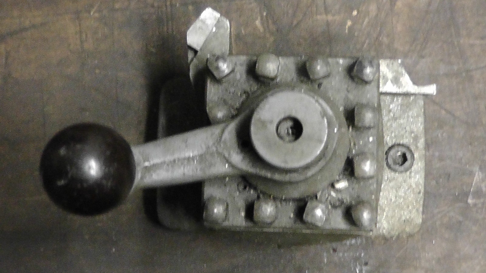 4 Way Tool Lathe Tool Post Holder 4" x 4", Used
