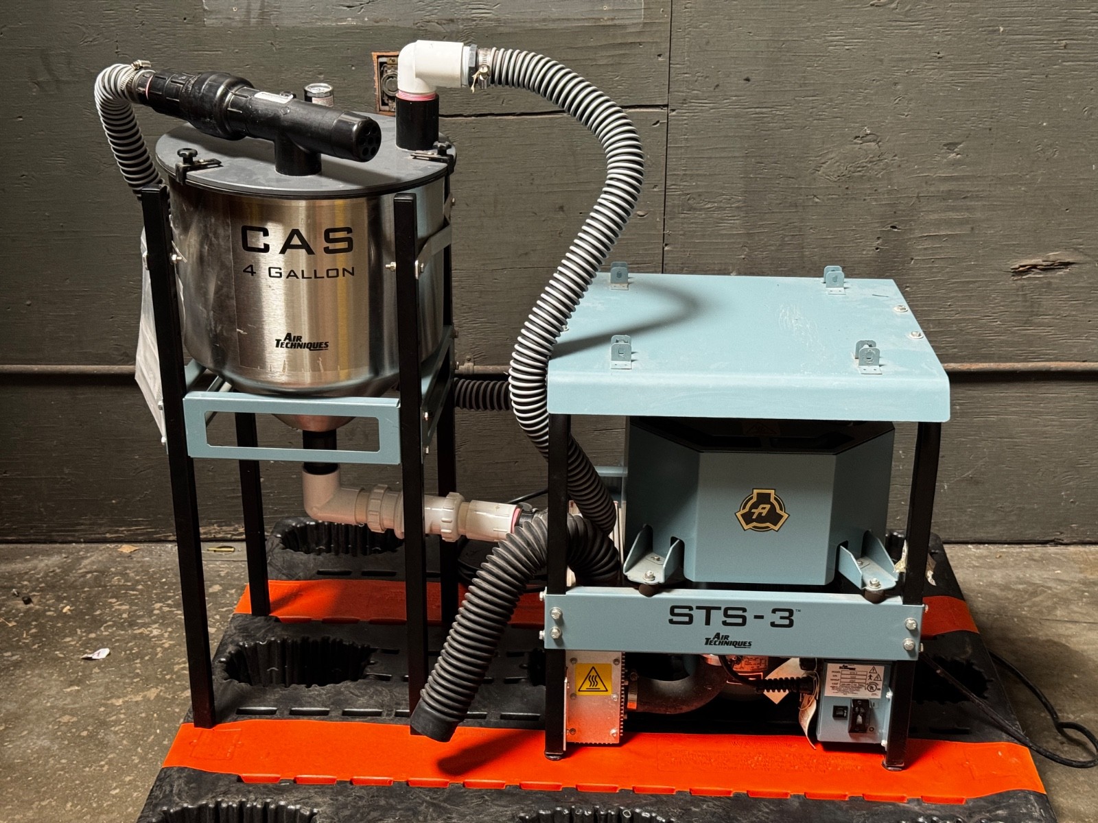 Air Techniques STS-3 Dental Dry Vacuum Pump System