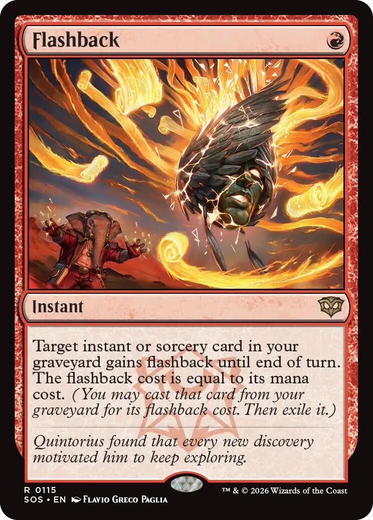Flashback [SOS - 115] - NM TCG MTG