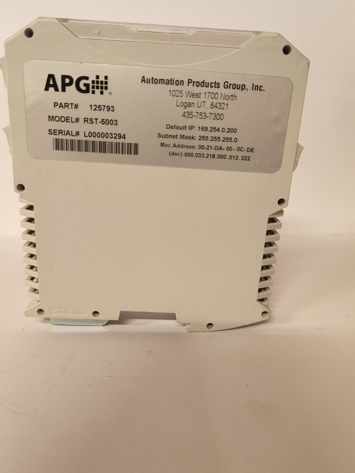 APG RST-5003 Communication Module
