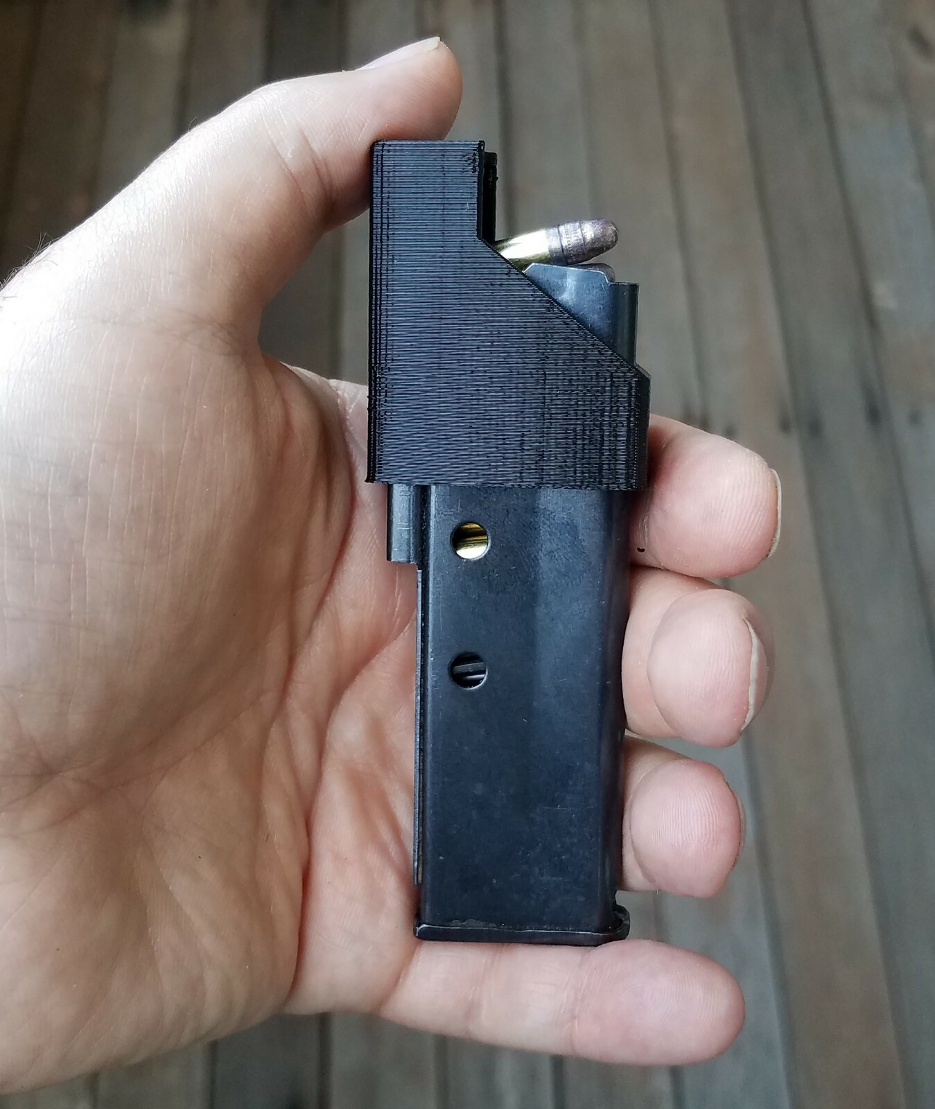Thumb Saver magazine  Loader for Mossberg Models 140, 142, 144, 152 .22 LR