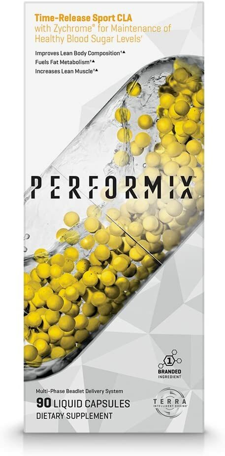 Performix Time-Release Sport CLA with Zychrome, 90 Capsules