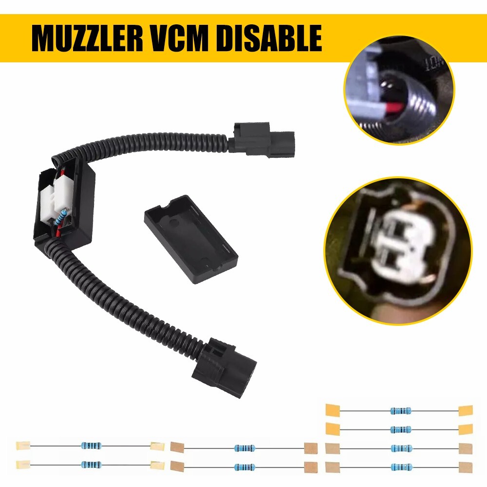 Fit For Honda Pilot Accord Ridgeline Odyssey 3.5L Acura Muzzler VCM Kit Plug EOA