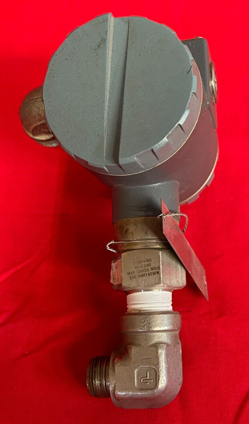 FOXBORO ELECTRONIC TRANSMITTER P/N: 841GM-DI1 MWP: 1000PSIG