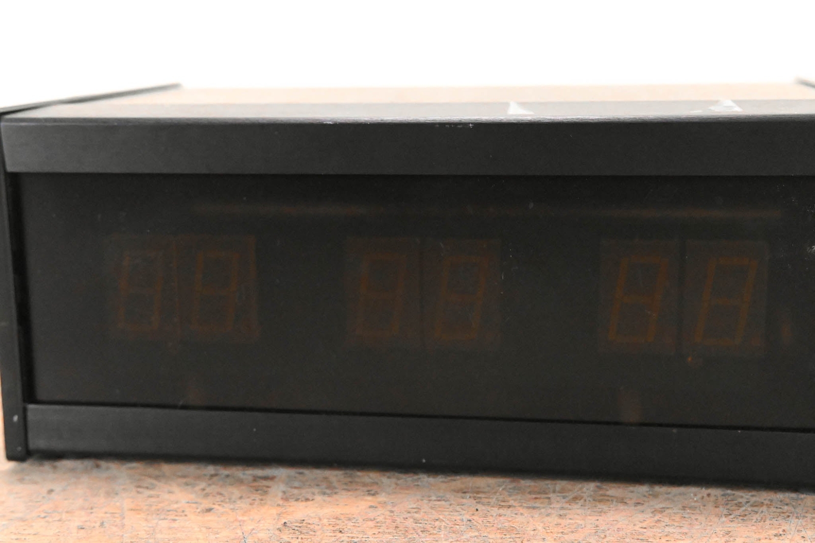 ESE ES-166U Time Code Display with 1" Amber LED Displays CG00Z1U