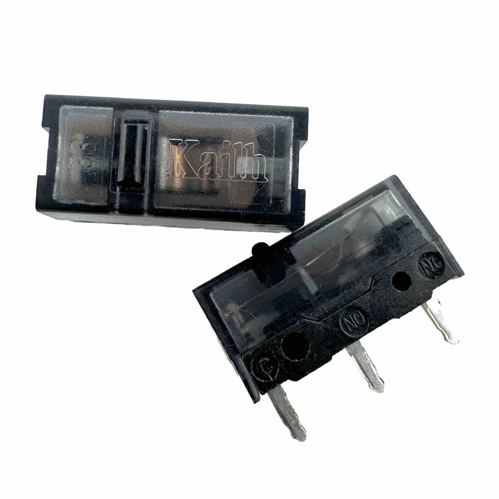 Kailh GM 8.0 Black Mouse Micro-Switch 80 Million Clicks (4 Pcs) US Stock