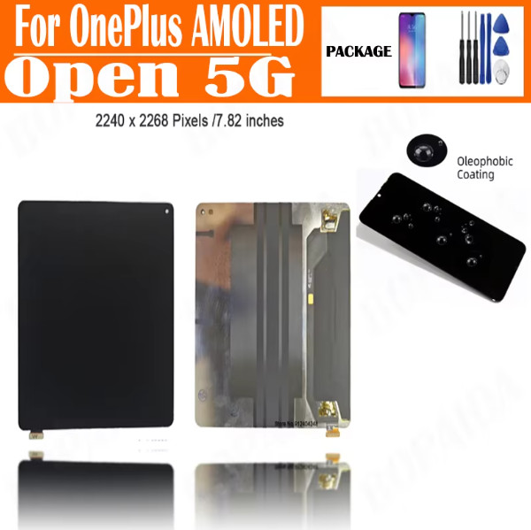 7.82" Original 1+ open Display For OnePlus Open 5G CPH2551 No Frame LCD