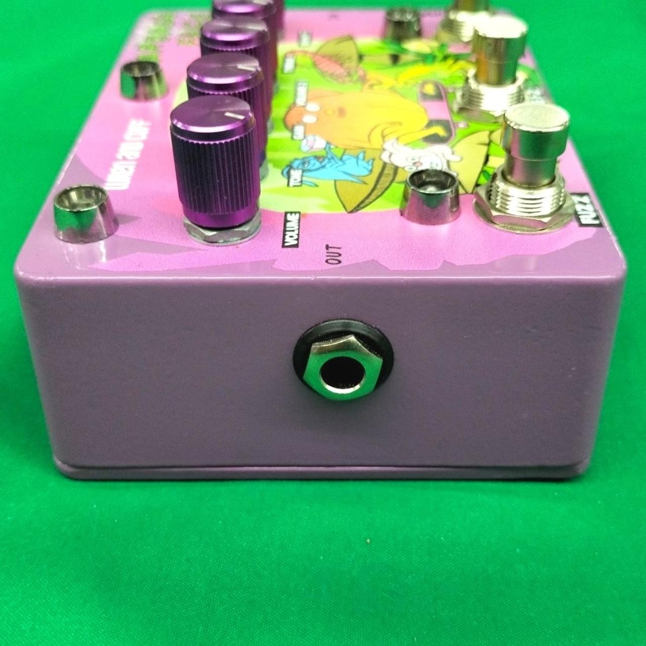 WREN AND CUFF Fuzz/Booster GARBAGE FACE
