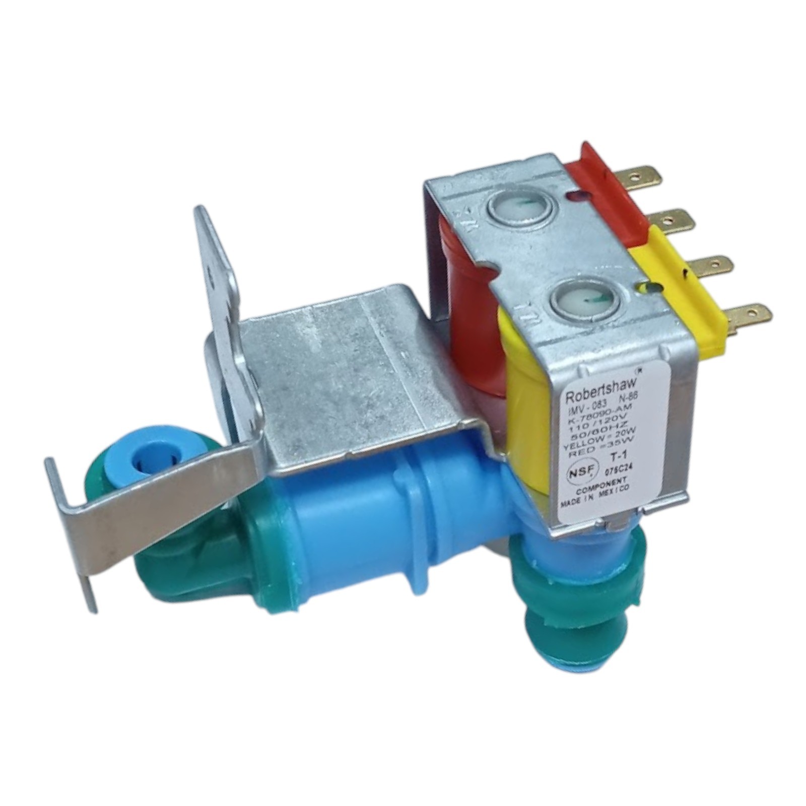 K-78090 Refrigerator Water Valve for Whirlpool WPW10420083 Bosch 00631861