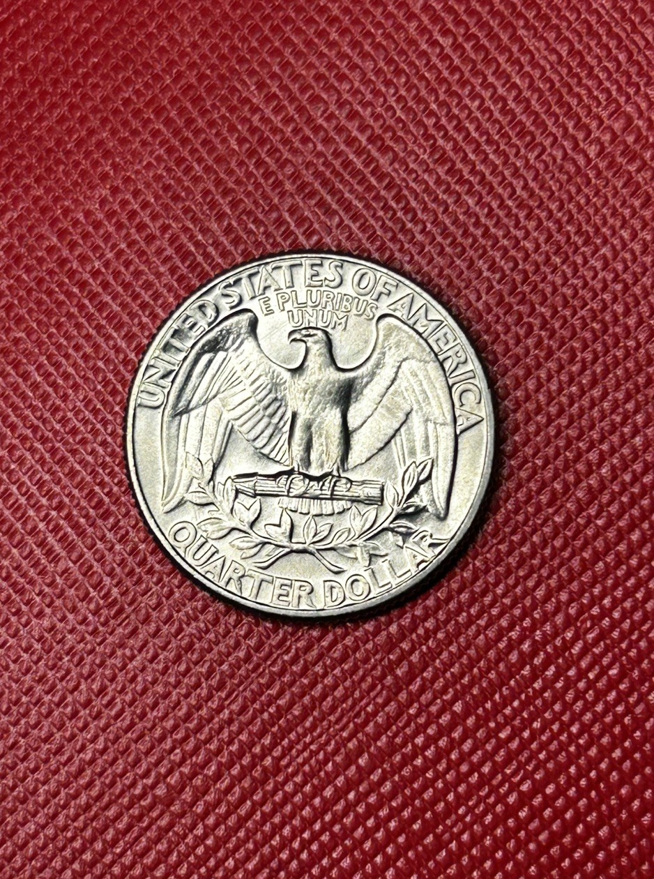 1971 D Washington Quarter Perfect Example Prooflike Brilliant Uncirculated #A233