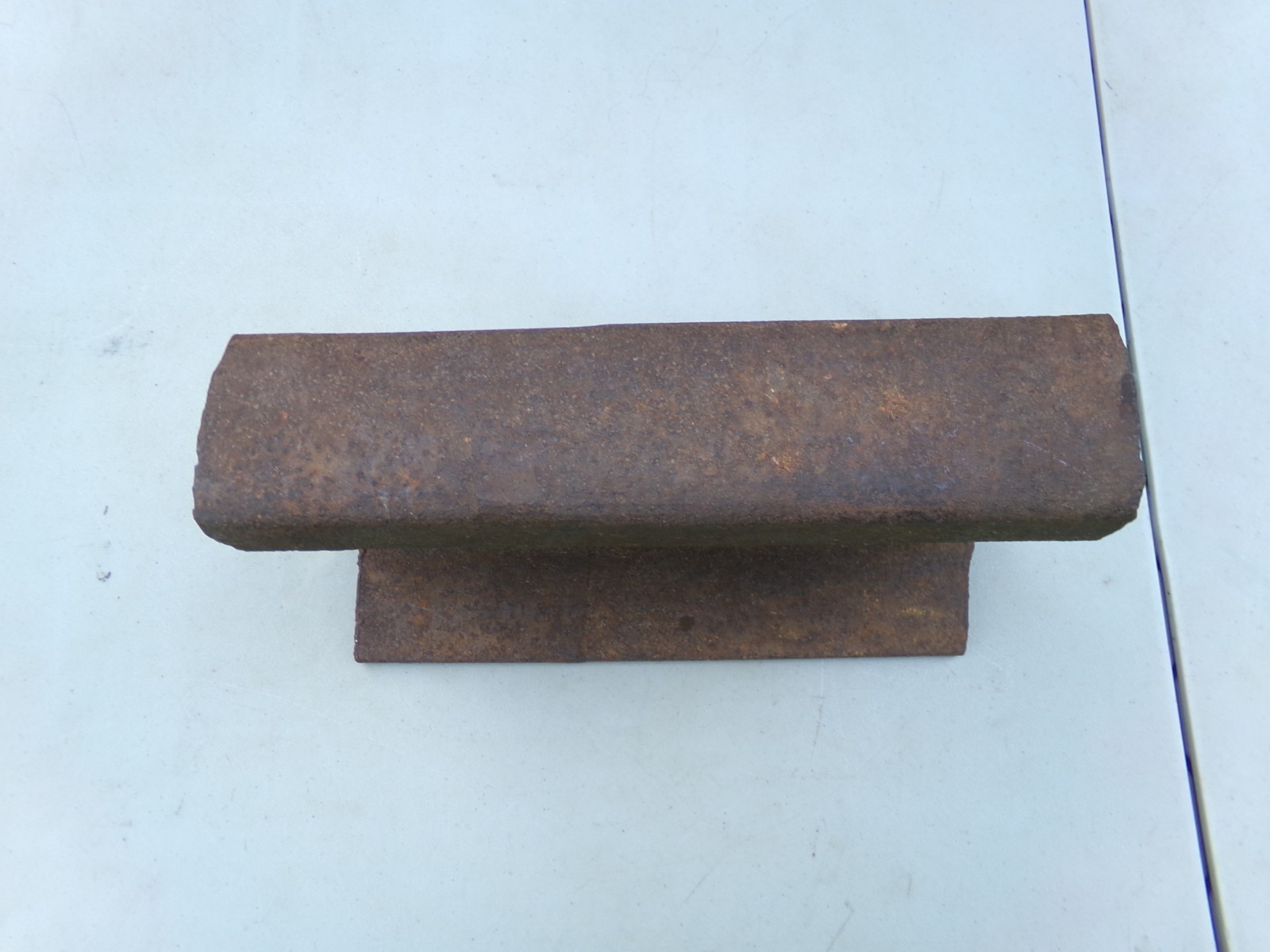 12" Railroad Train Track Anvil Blacksmith Tool 47Lbs