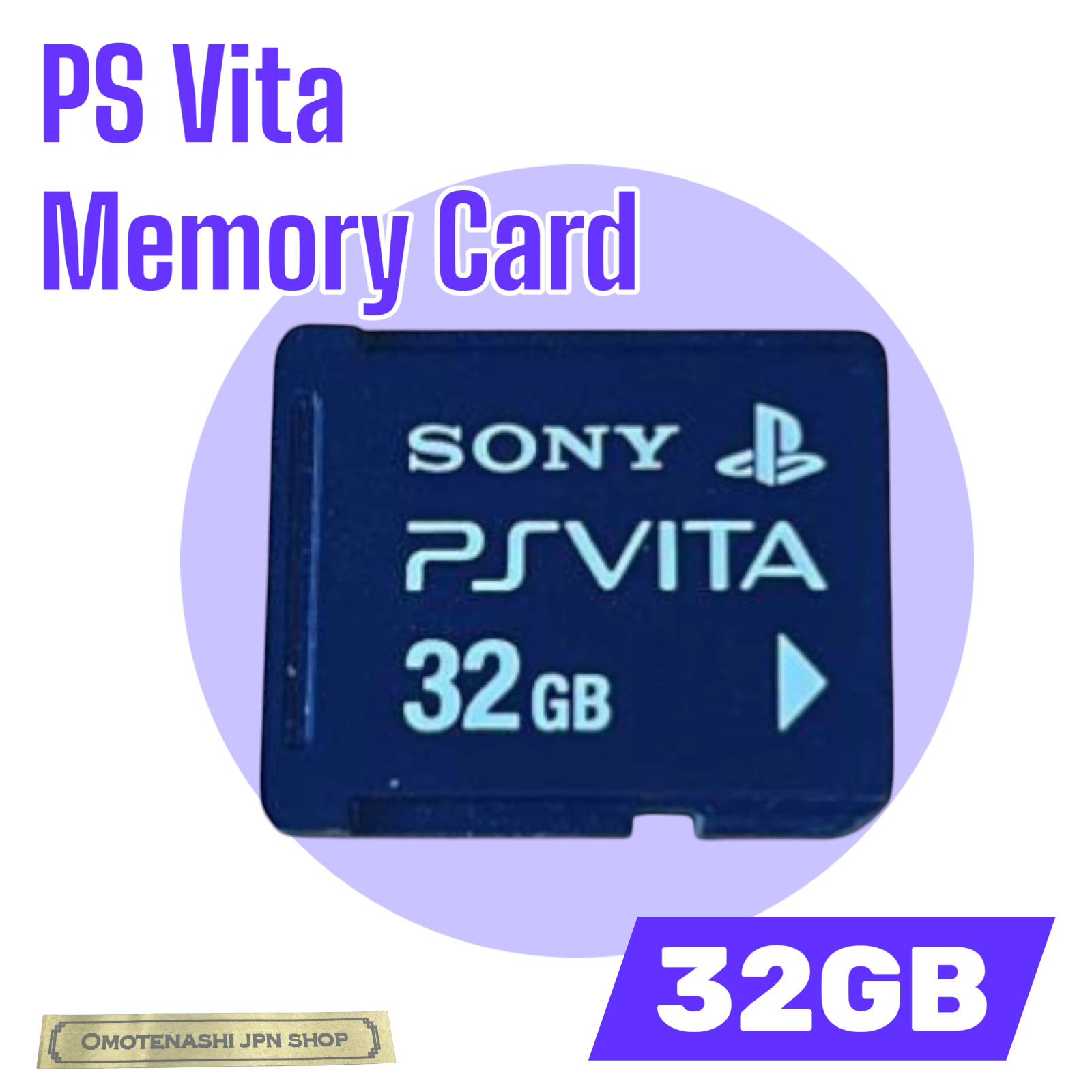 Sony PlayStation PS Vita Memory Card Official [ 32GB ] Formatted Tested Good