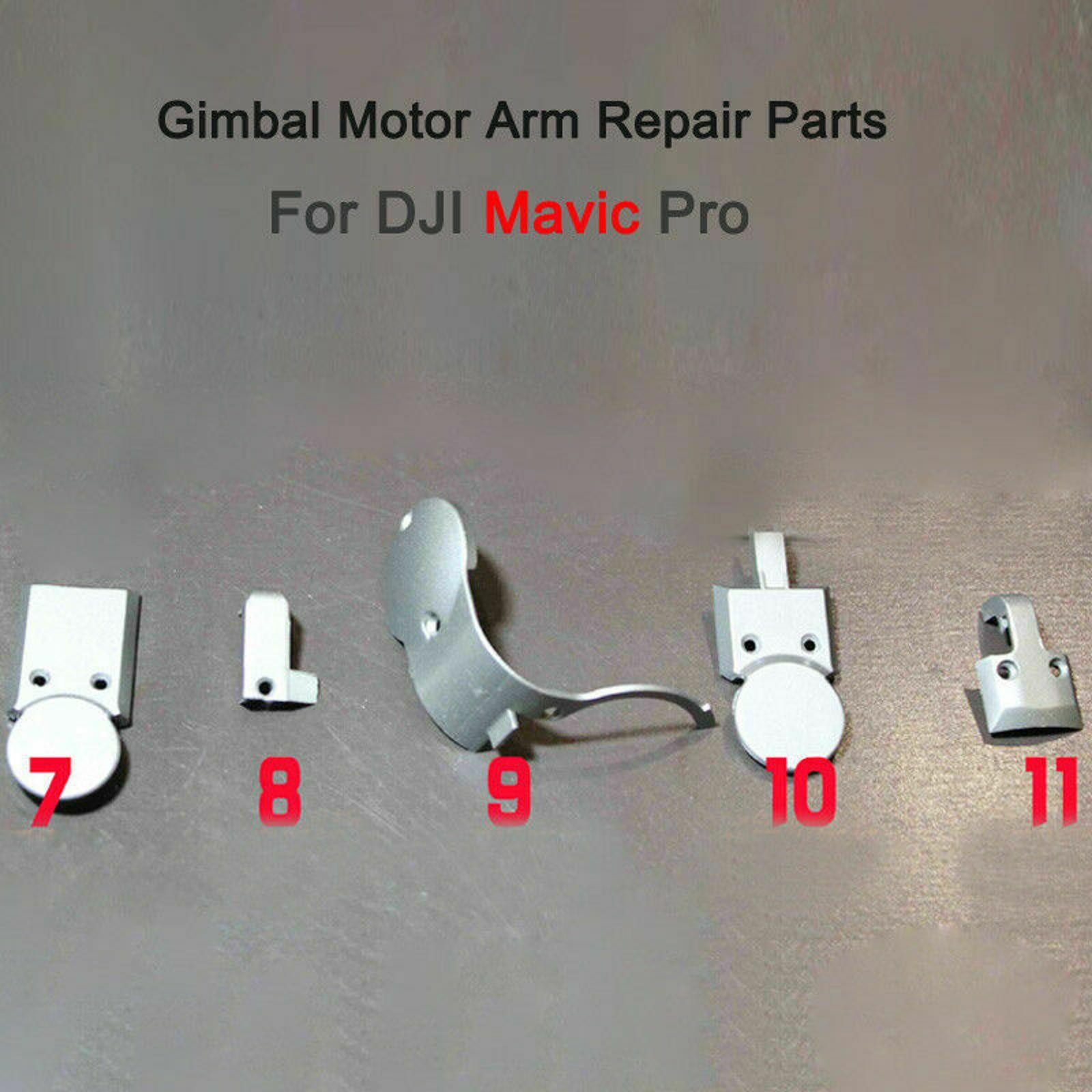 5PCS New Gimbal Camera Repair Cover For DJI Mavic Pro Drone Arm Motor Cable
