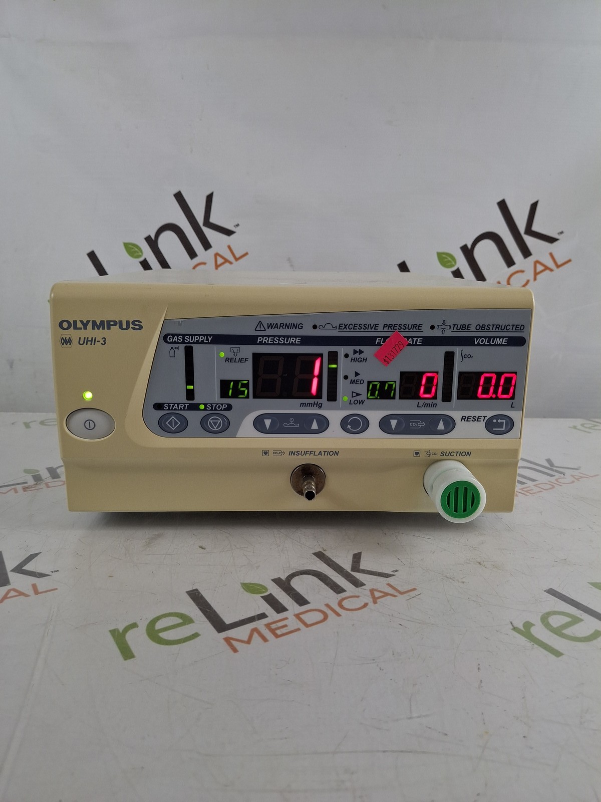 Olympus UHI-3 High Flow Insufflator