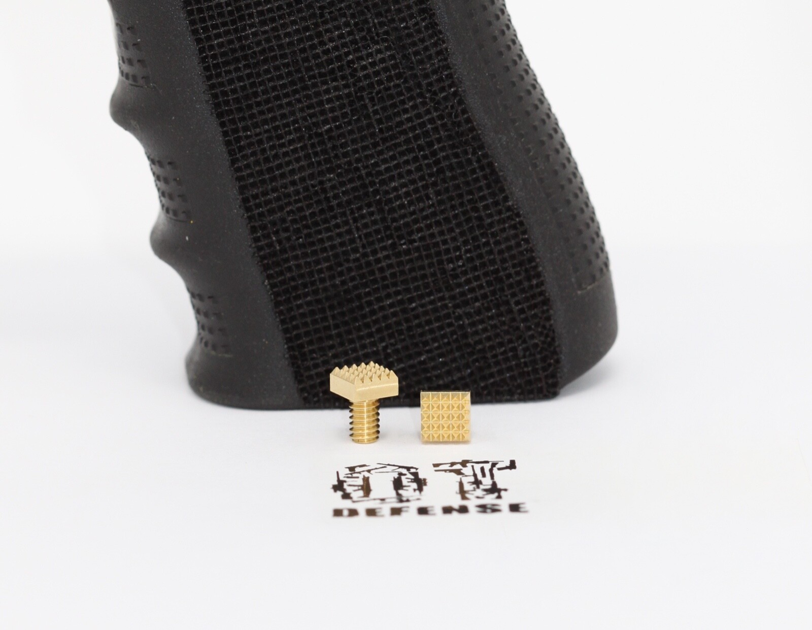 20LPI Square Tip, Precision Made Brass Stippling Tip