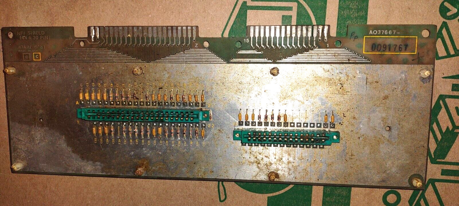atari arcade filter pcb a037667 #15