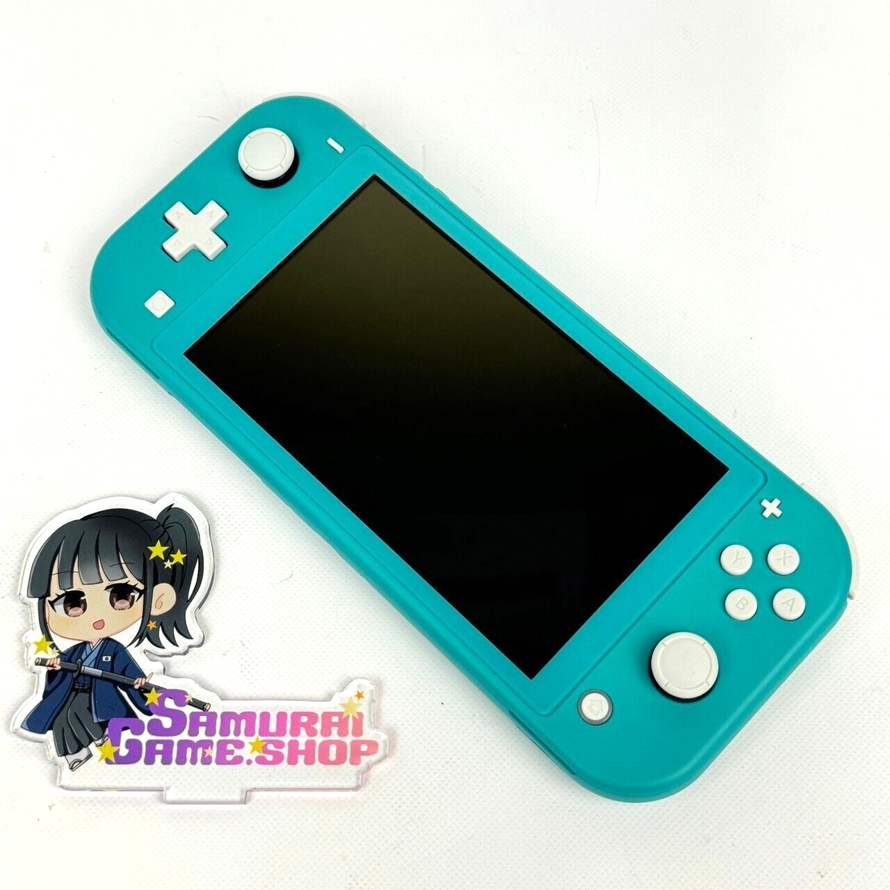 Nintendo Switch Lite Turquoise Console Only Excellent Condition Region Free