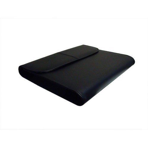 Universal Laptop 10.2 inch Leather Case - Black