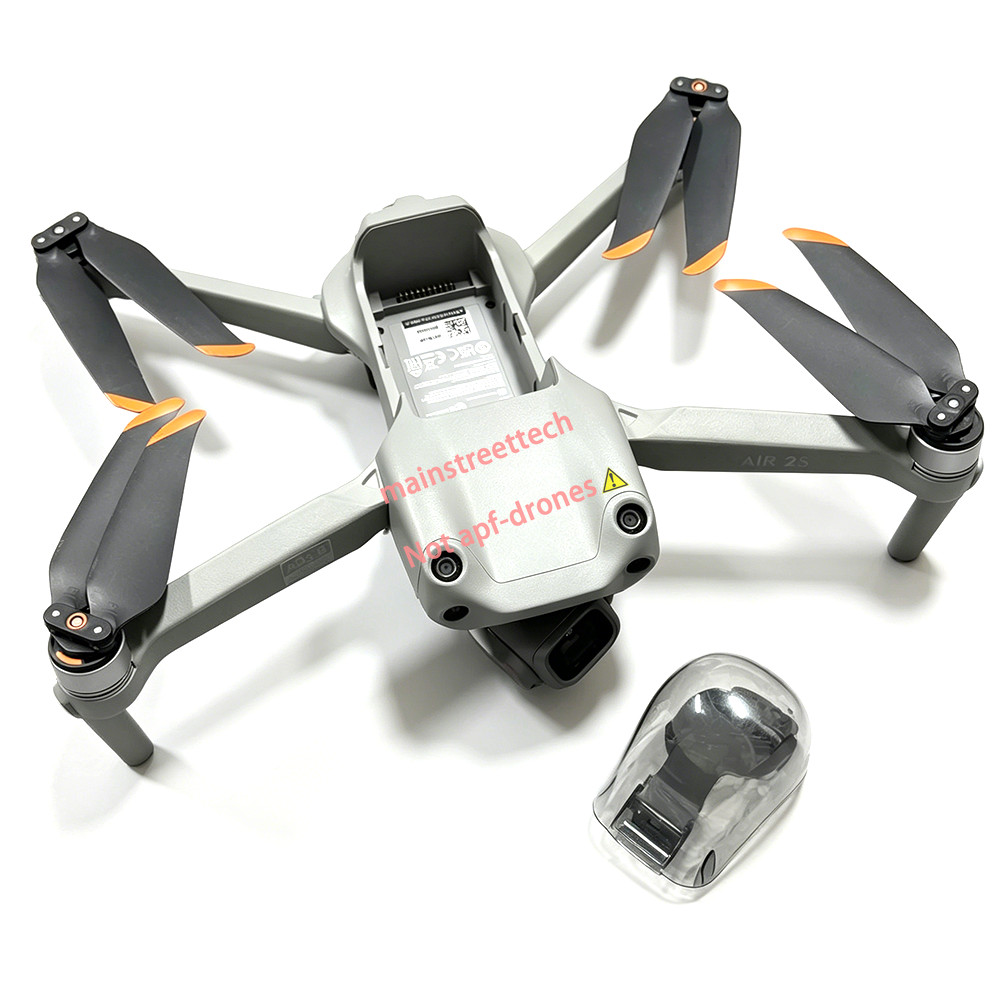 Genuine DJI Mavic Air 2S Drone ONLY with Gimbal Camera Protector & Propellers