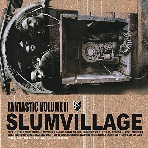 Slum Village - Fantastic Volume II (2x VINYL Ne'Astra SSCKPR5763) - HIP HOP *NEW