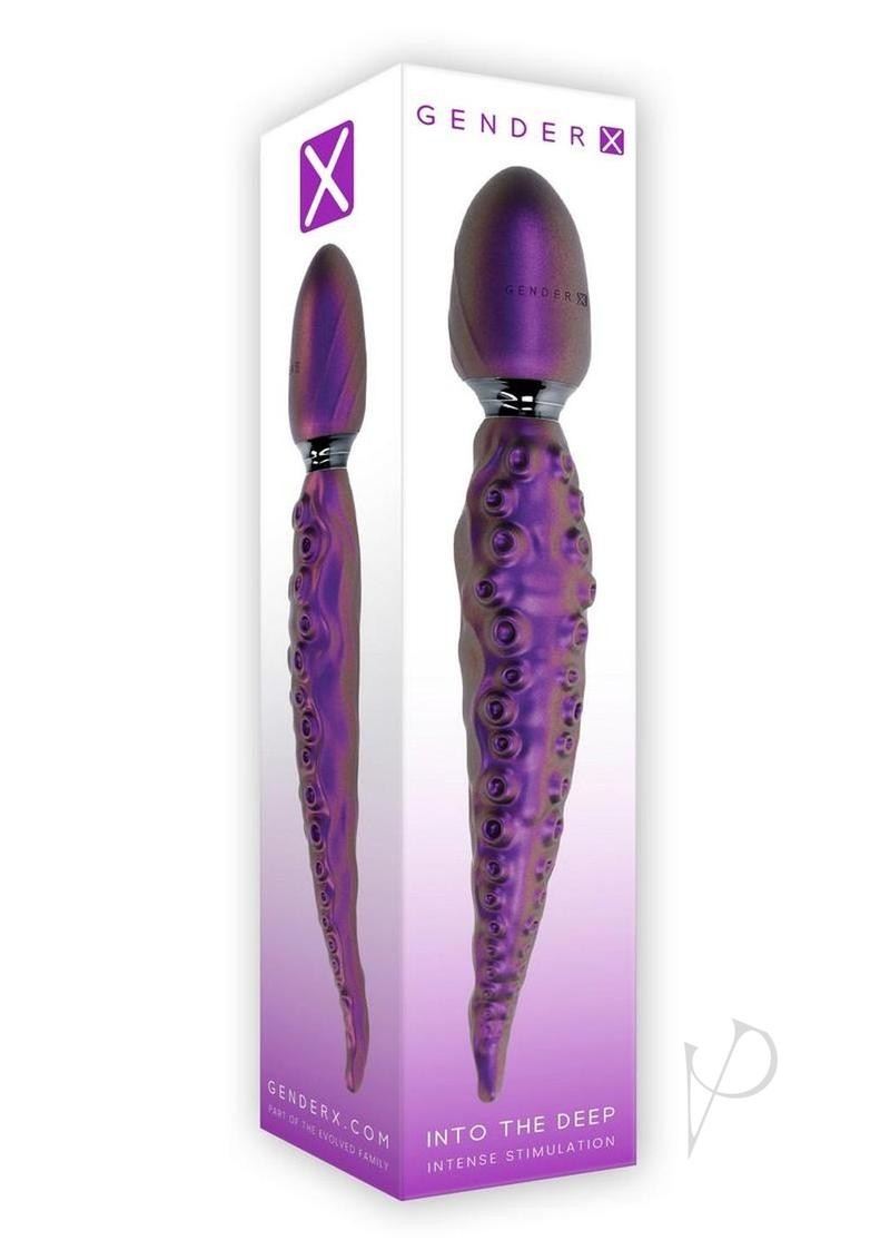 Wand Vibrator Power Wand Purple Fantasy Clit Vibrator Women Body Massager