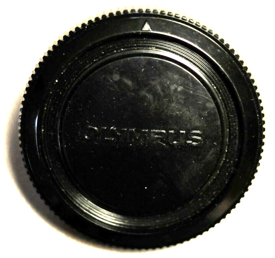 Olympus original body cap for OM SLR film system