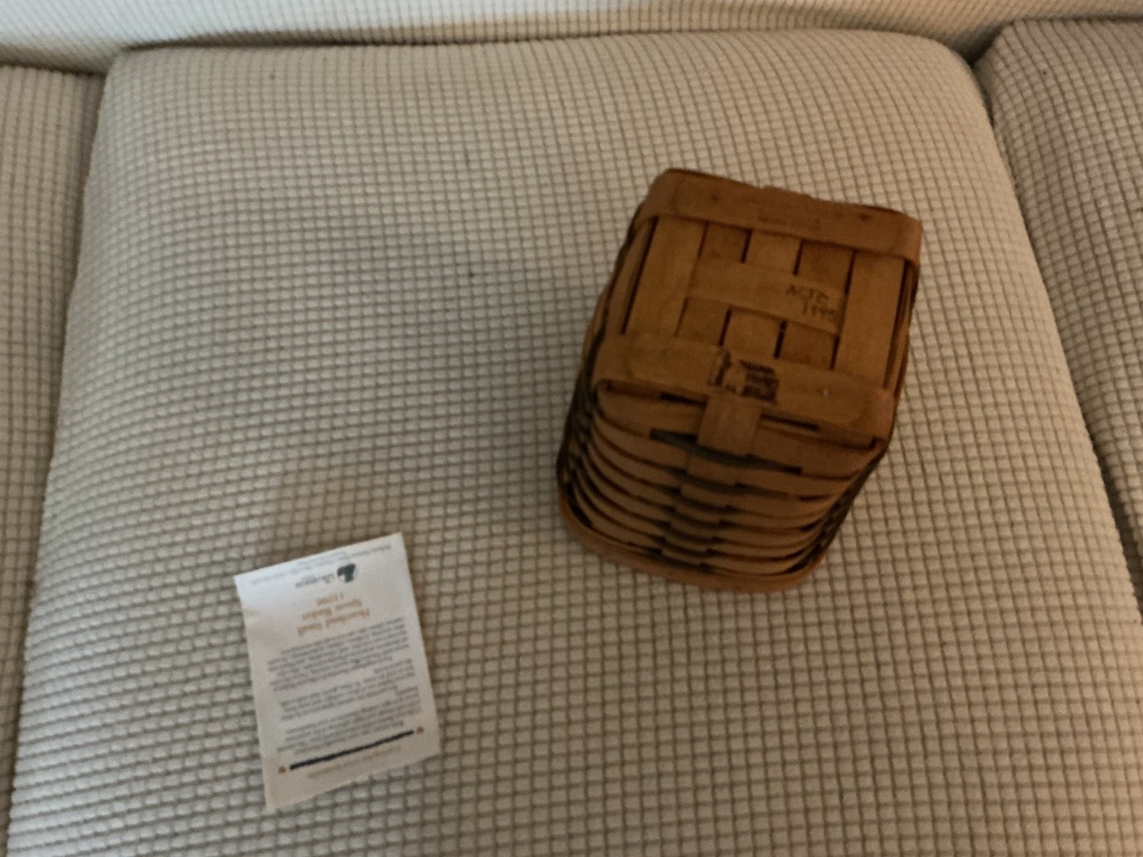 1995 Heartland spoon basket