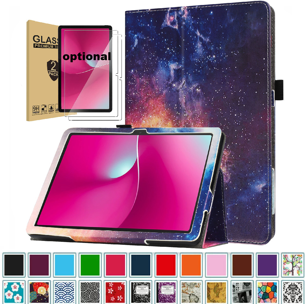 Case for T-Mobile REVVL TAB 2 10.1" Android Tablet 2025 Slim Folding Stand Cover