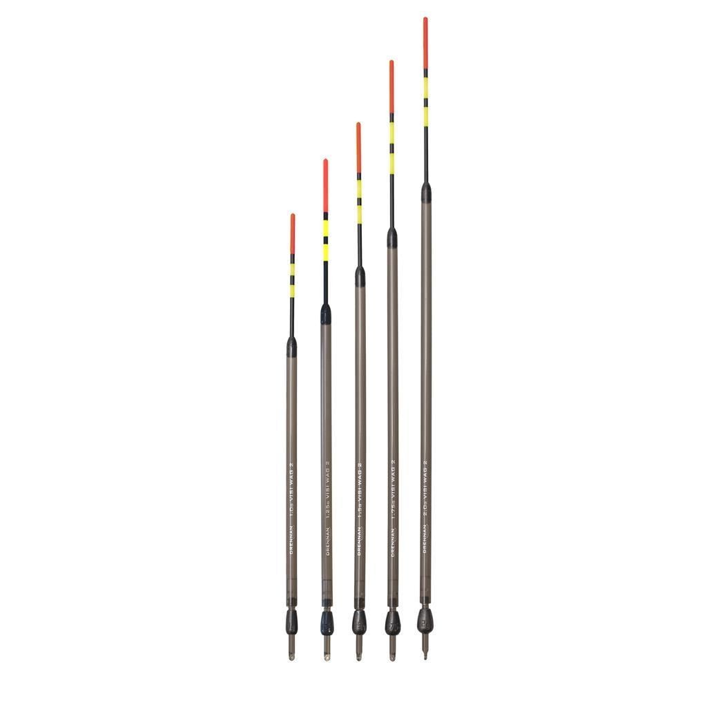 Drennan Visi Wag No.2 Waggler Floats NEW Match Fishing *Full Range*