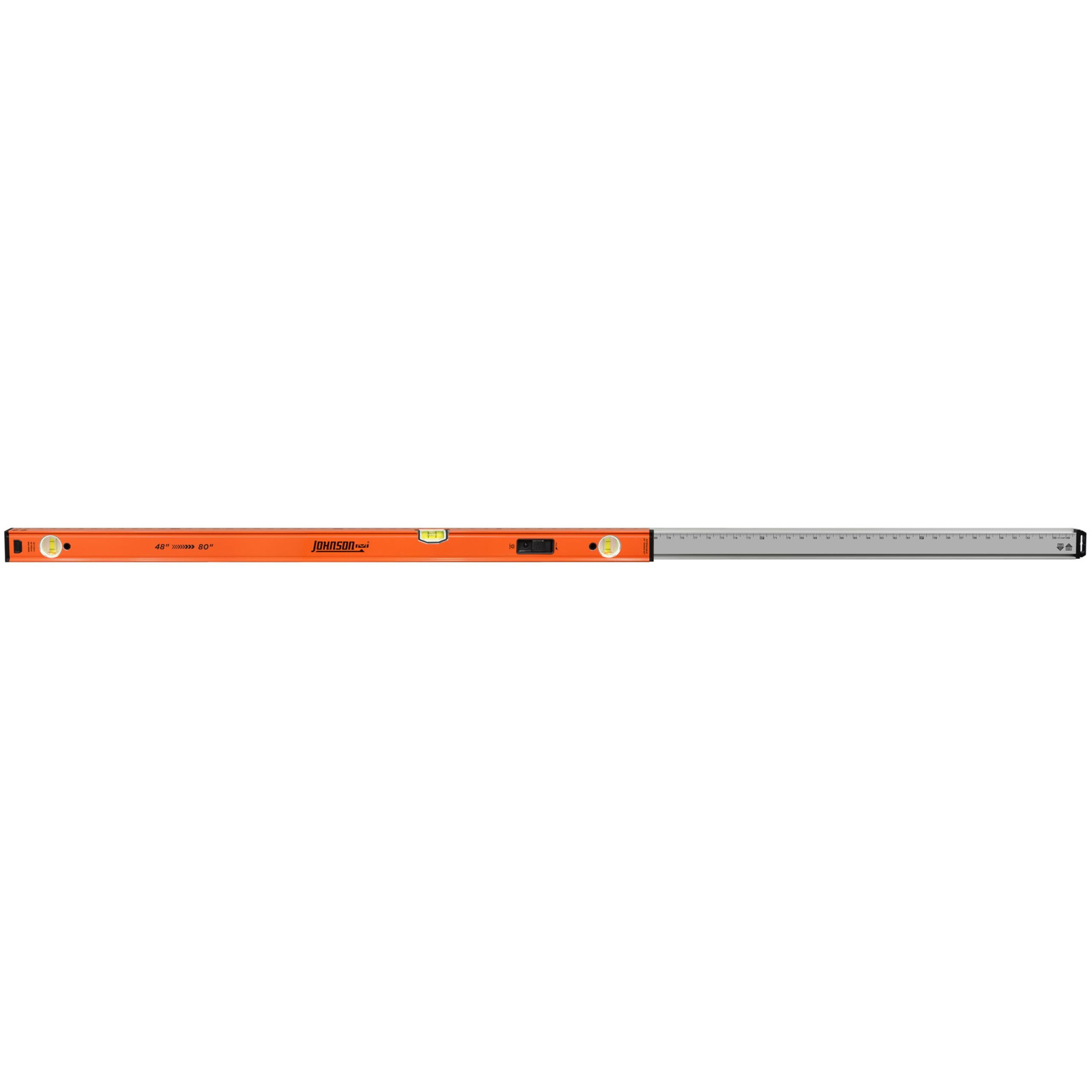 Johnson Level & Tool 5800-4880B 48-80" Extendable 48"-80" Extendable, Orange
