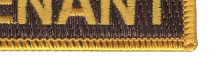 Lieutenant Patch