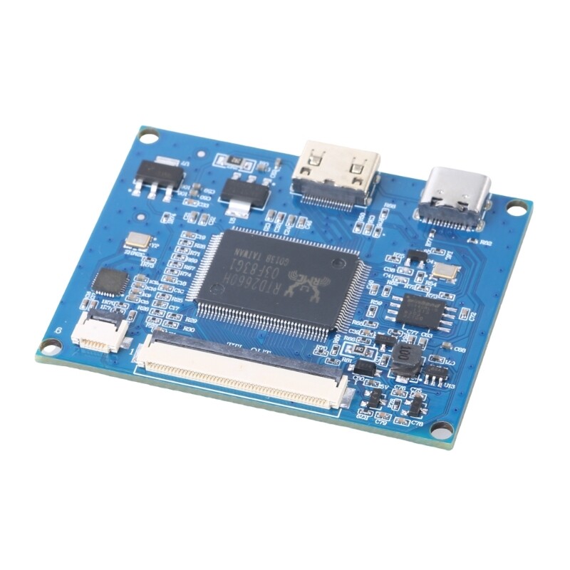 50Pin LCD Panel Controller Board LCD Display Screen Driver Board Support GT911