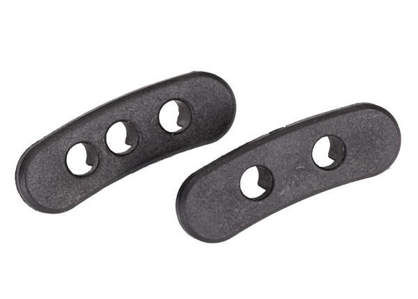 Traxxas 6790 Gear adapters, fixed, Rustler 4x4, Jato 4x4
