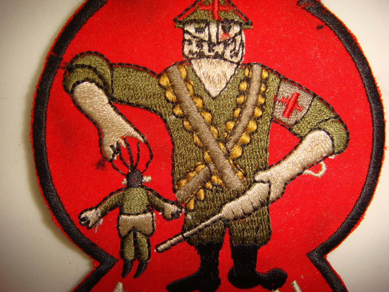 US MEDICAL MAG-13, VIETNAM WAR PATCH