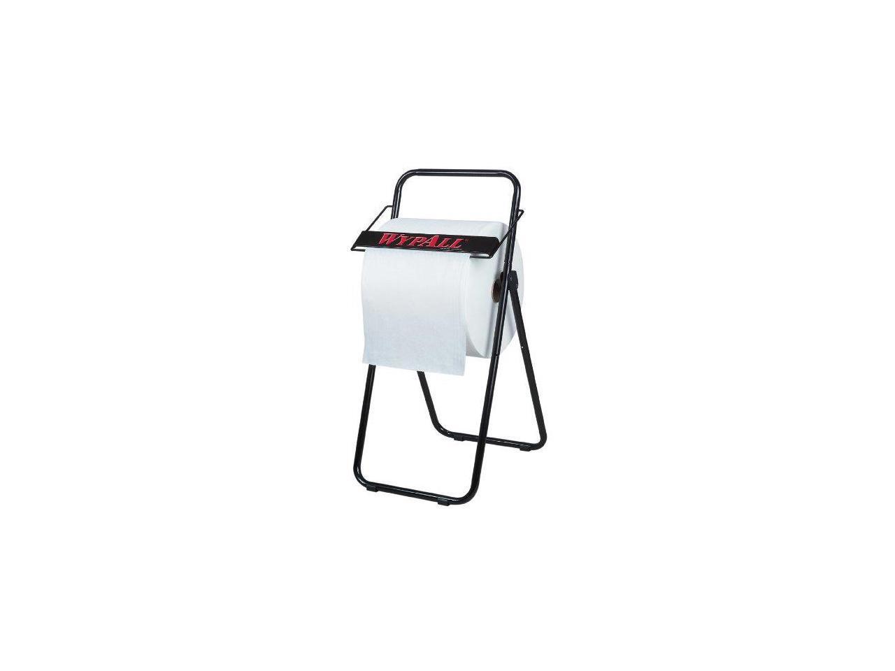 C-Wypall Jumbo Rl Wpr  Disp Flr-Mnt Bla
