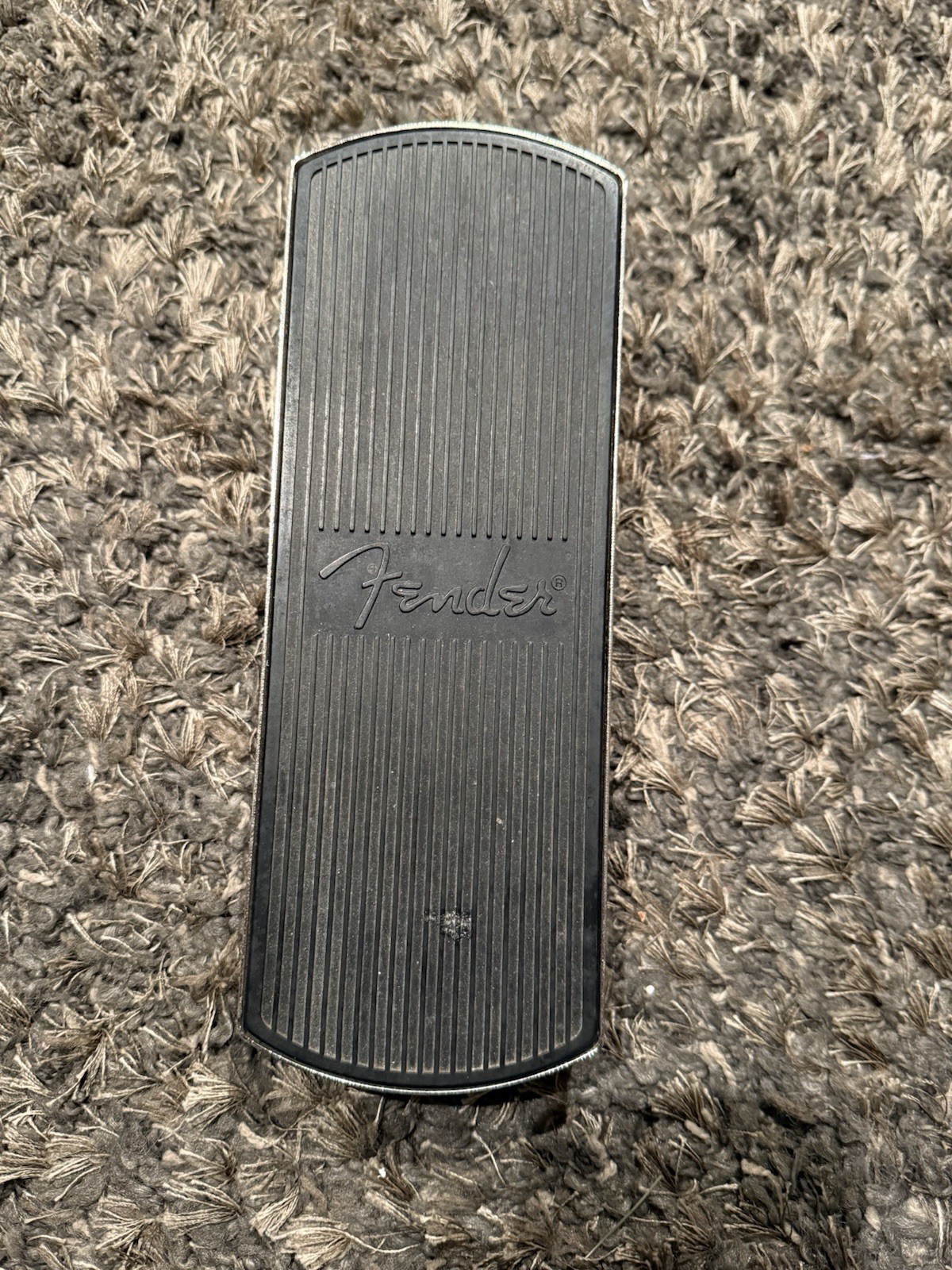 Fender Musical Instruments Volume Pedal  - PR 726 - Used With Bag