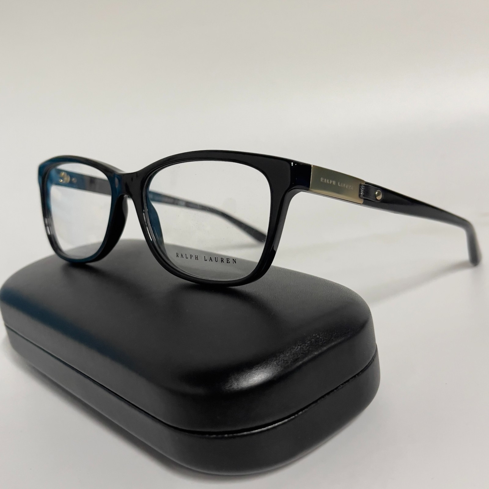Ralph Lauren RL6159Q 5001 Eyeglasses 54-16-140 Black Frame Authentic w/ Case Des