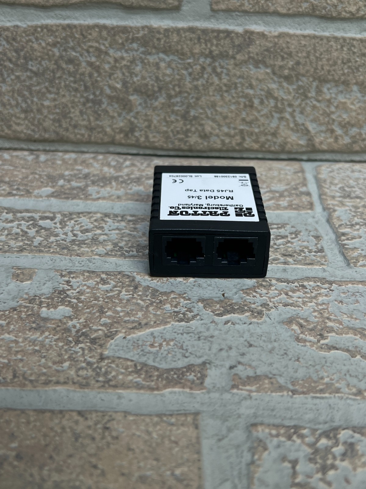 Patton Model 3/45 RJ45 Data Tap