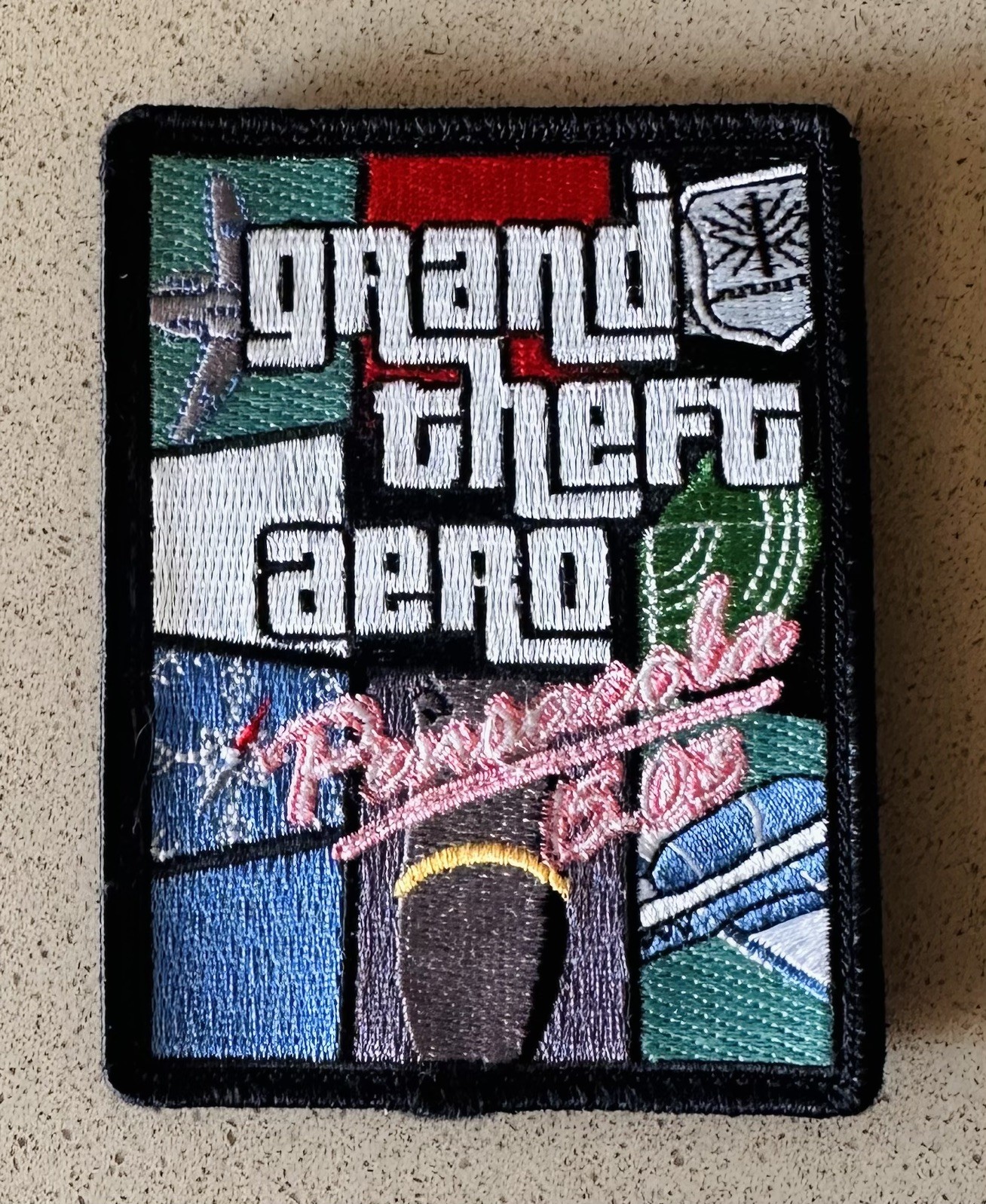 Grand Theft Aero USAF UCT Training Class Patch 15-03 Combat Systems Officer NEW