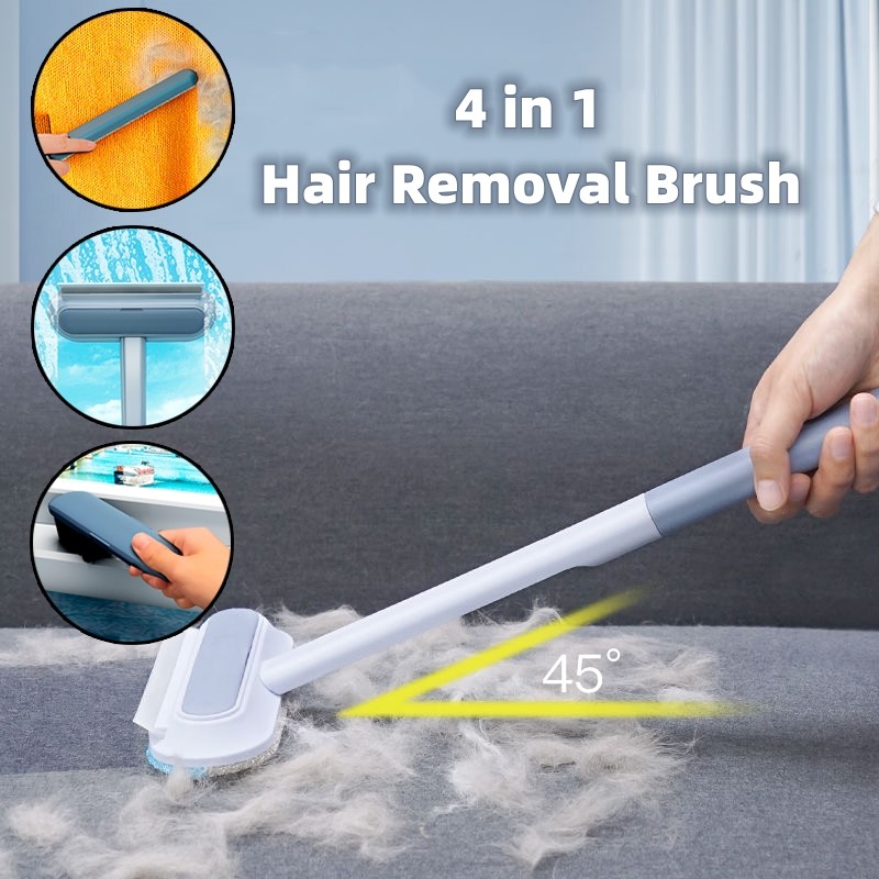 [NEW] 4 In 1 Multifunctional Hair Removal Brush Pet Dog Cat Hair Cleaner Brush C