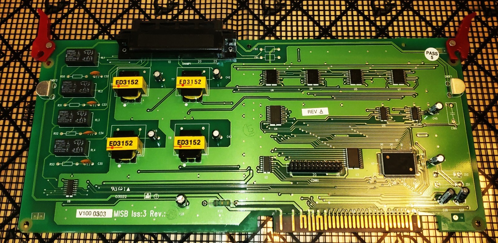 Vodavi V100 MISB Expansion Card for Vodavi XTS Phone Systems