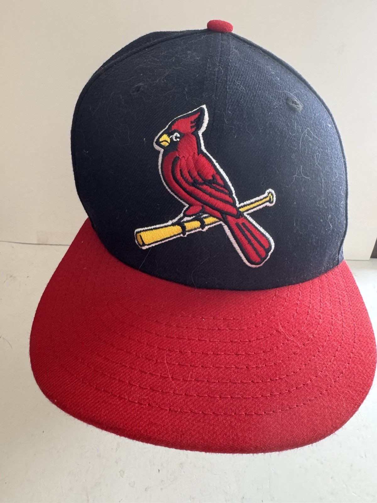 St Louis Cardinals Fitted Baseball Cap 7 3/4 New Era 59fifty