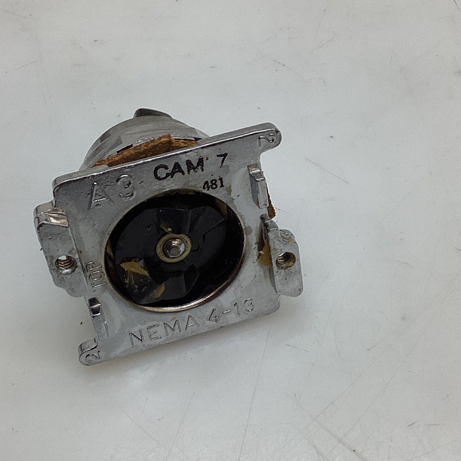 CUTLER HAMMER SELECTOR SWITCH 10250T1367 New