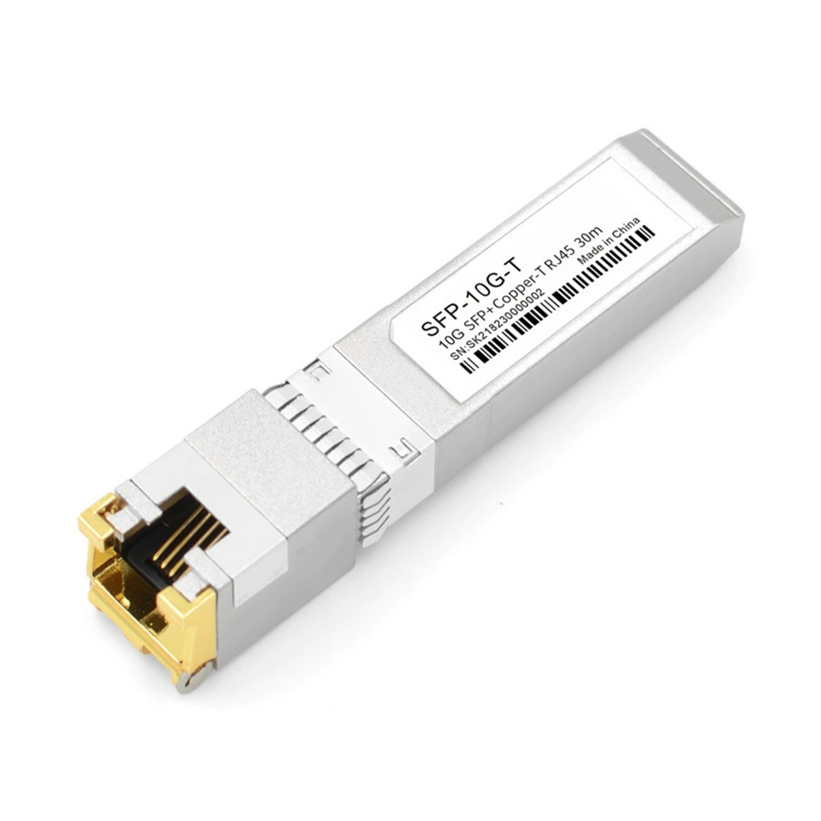 Lot of Cisco SFP-10G-T Transceiver, 10GBase-T 10Gb SFP+ Copper to RJ45 up to 30M