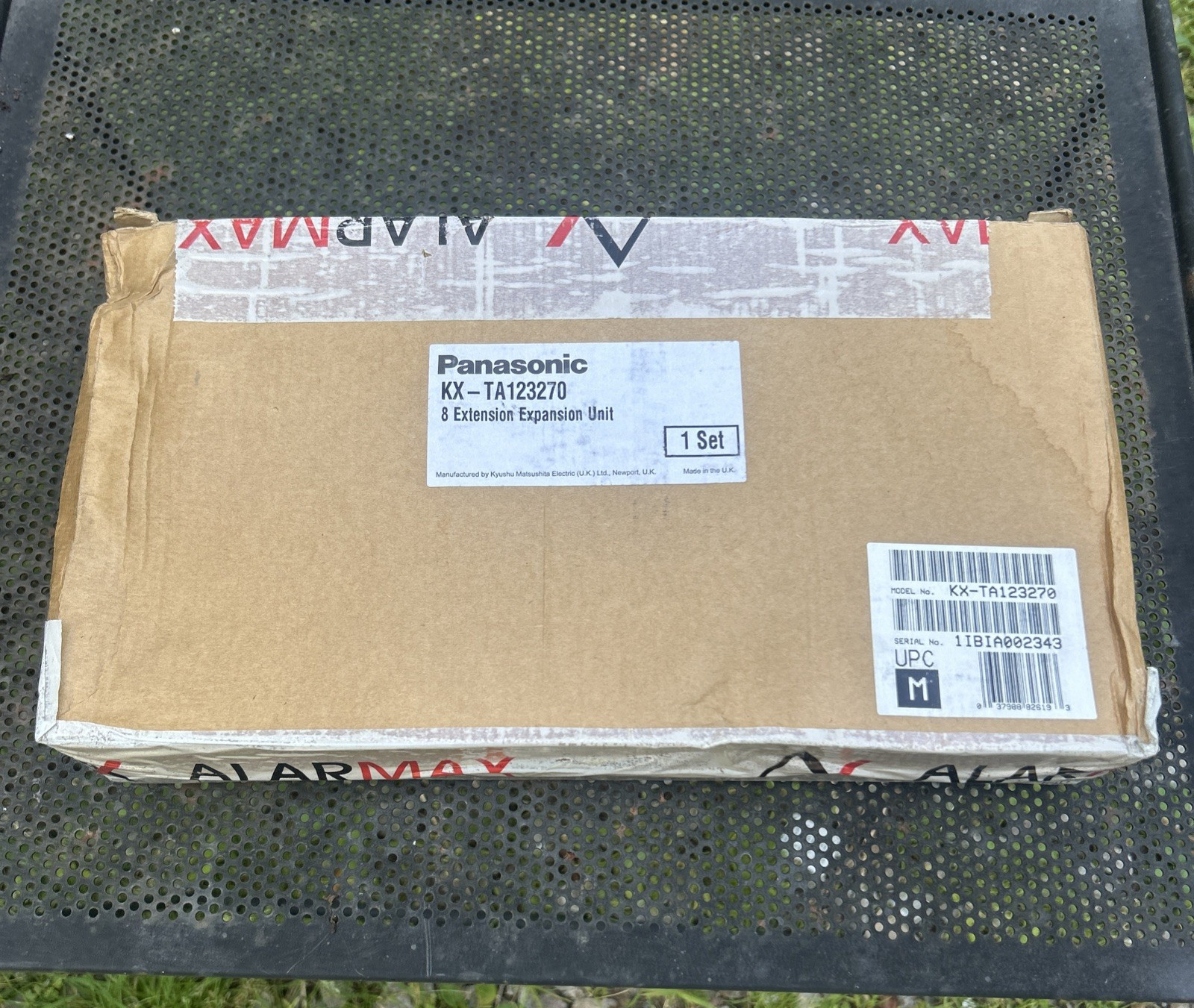 Panasonic KX-TA123270 -8- Extension Expansion Unit-NIB -b-
