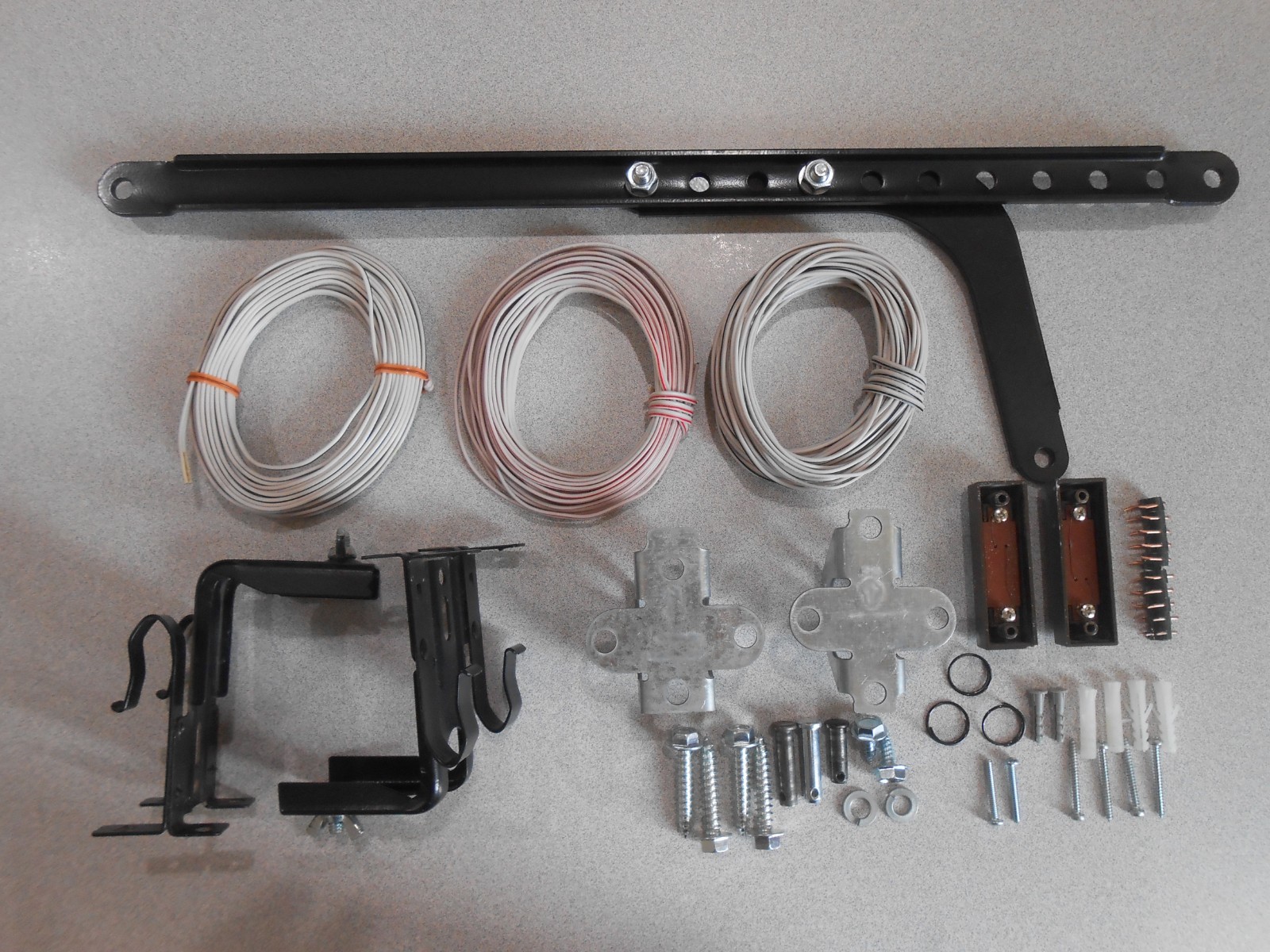~~GARAGE DOOR OPENER INSTALLATION PARTS ASSORTED~~