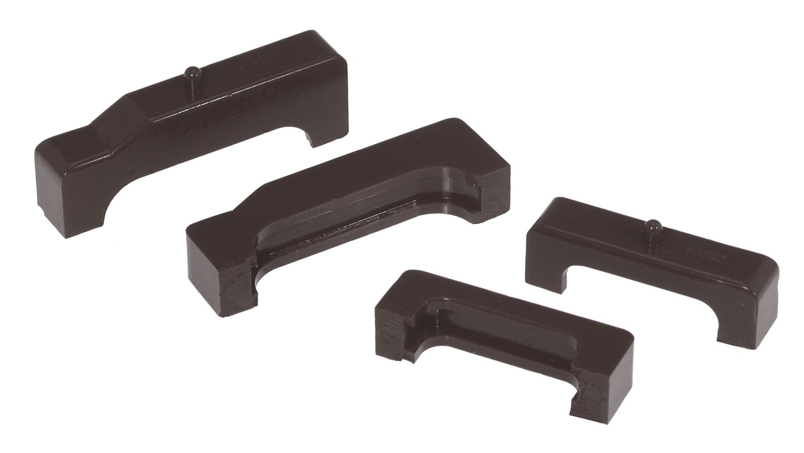 Prothane for 88-98 Chevy Truck Small Block Radiator Insolators - Black