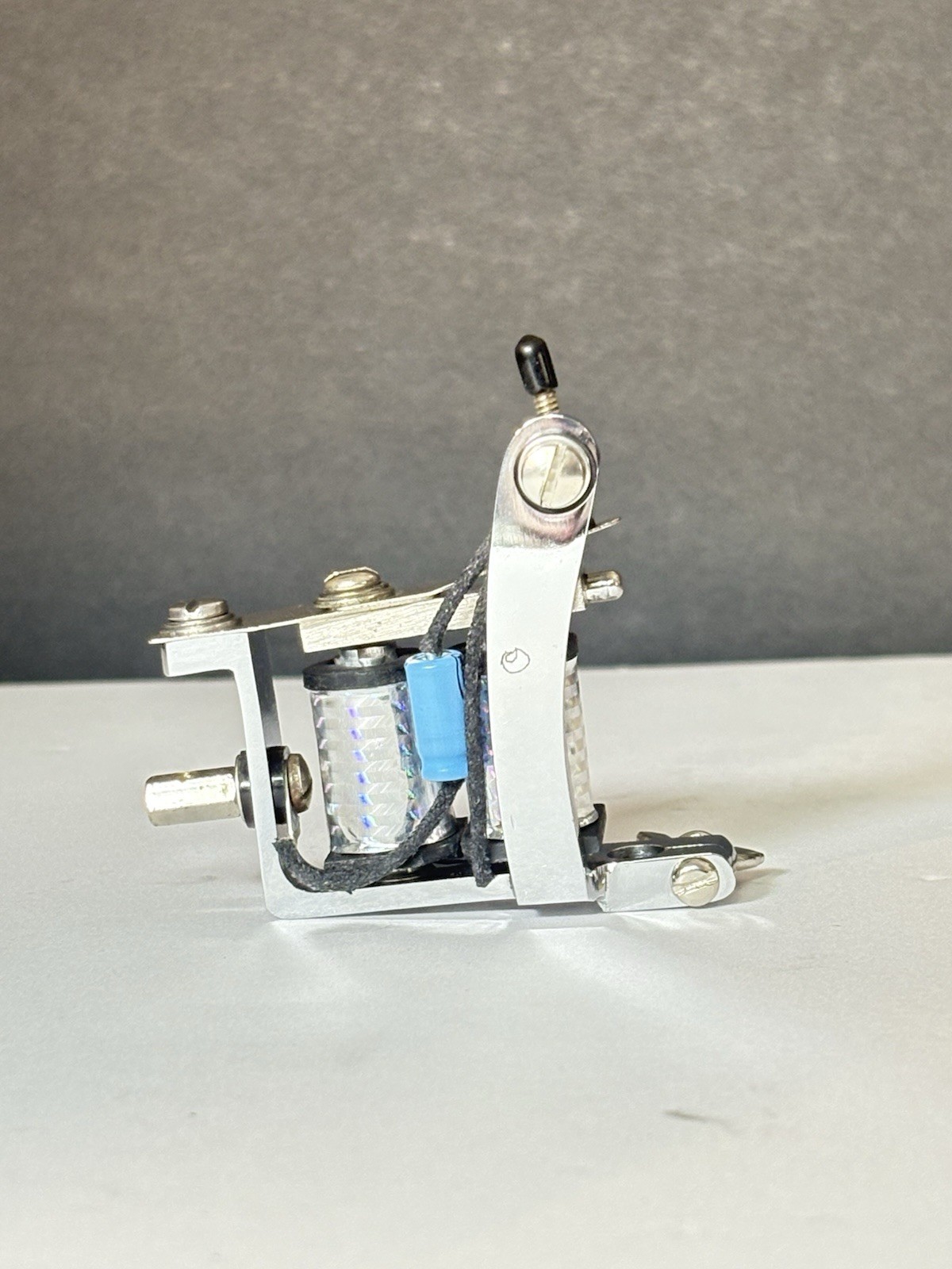 Vintage Spaulding & Rogers Chrome “FLAT SIDE” Lightweight Tattoo Machine